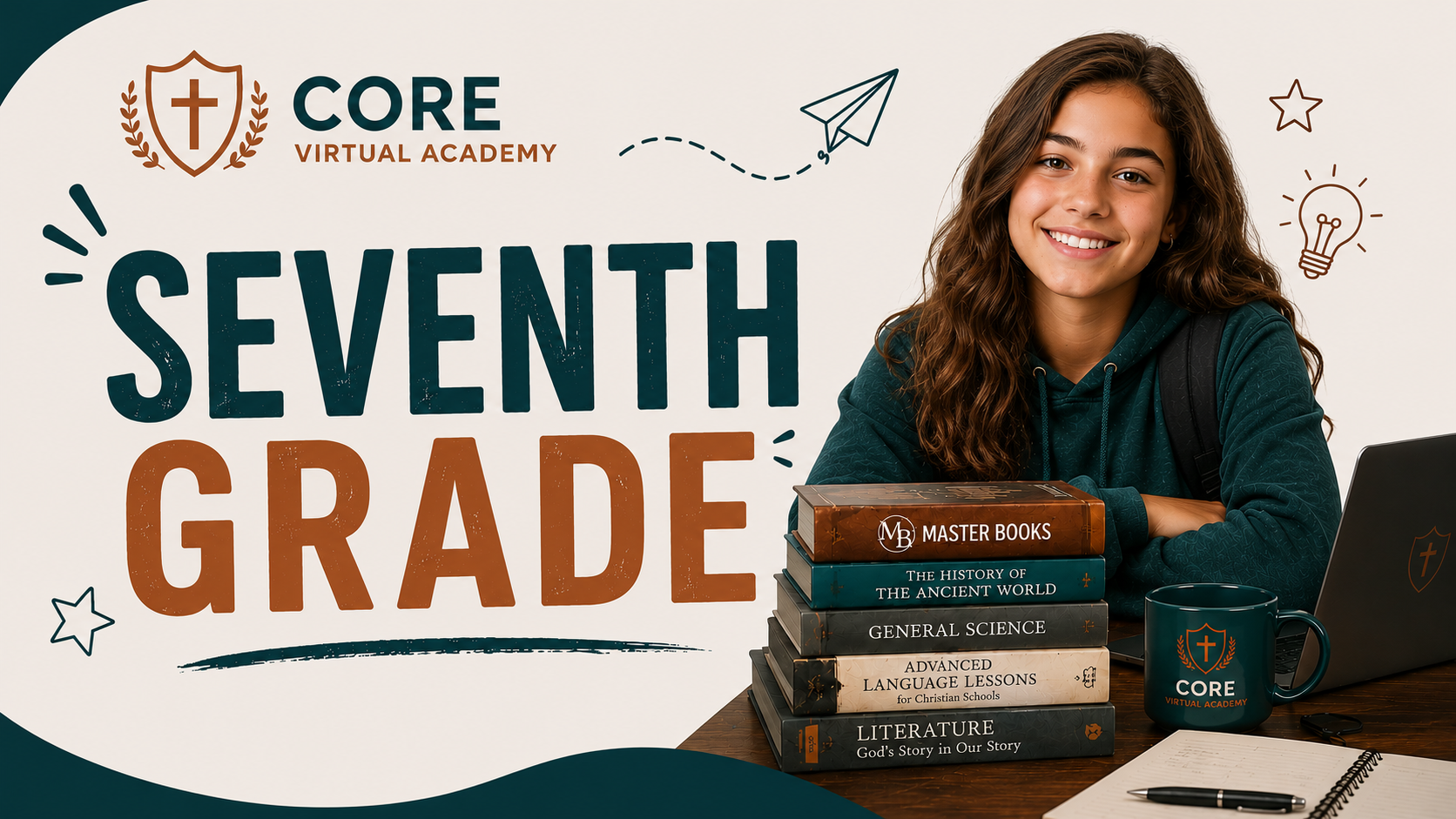 Product image for 7th Grade Virtual 