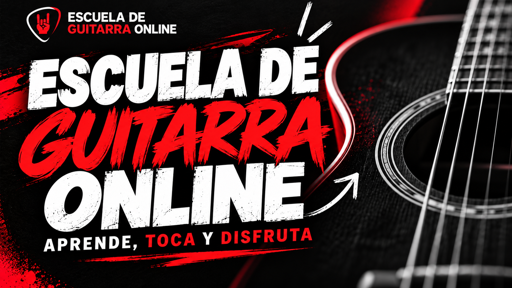 Imagen de producto para Escuela de Guitarra Online