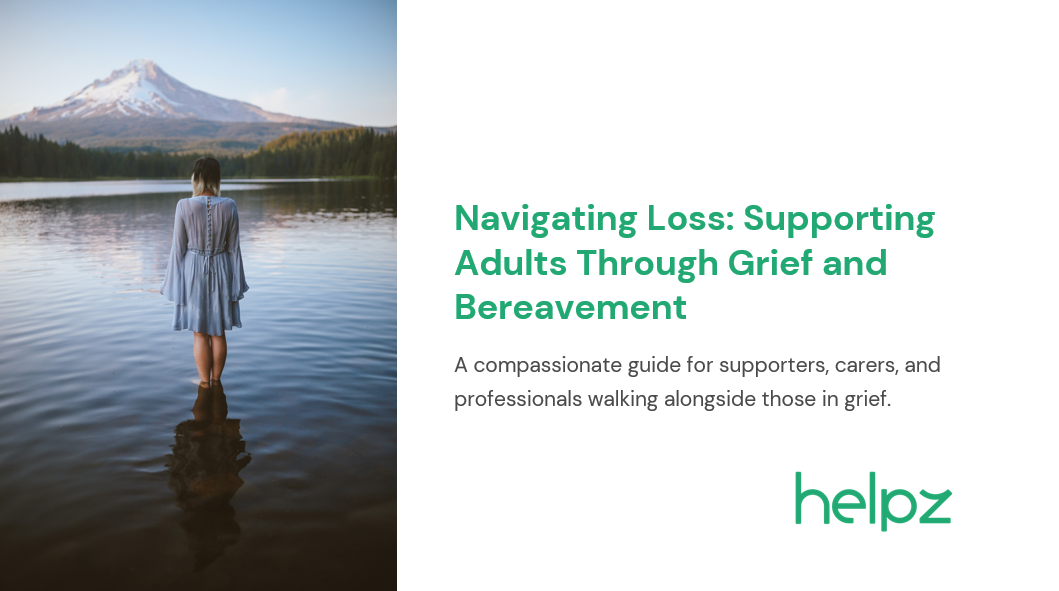 Product image for Navigating Loss: Supporting Adults Through Grief and Bereavement