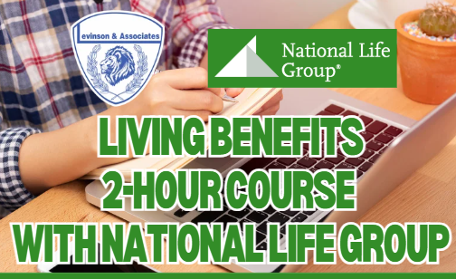 Product image for Living Benefits Overview Training Course Co-Sponsored By National Life Group