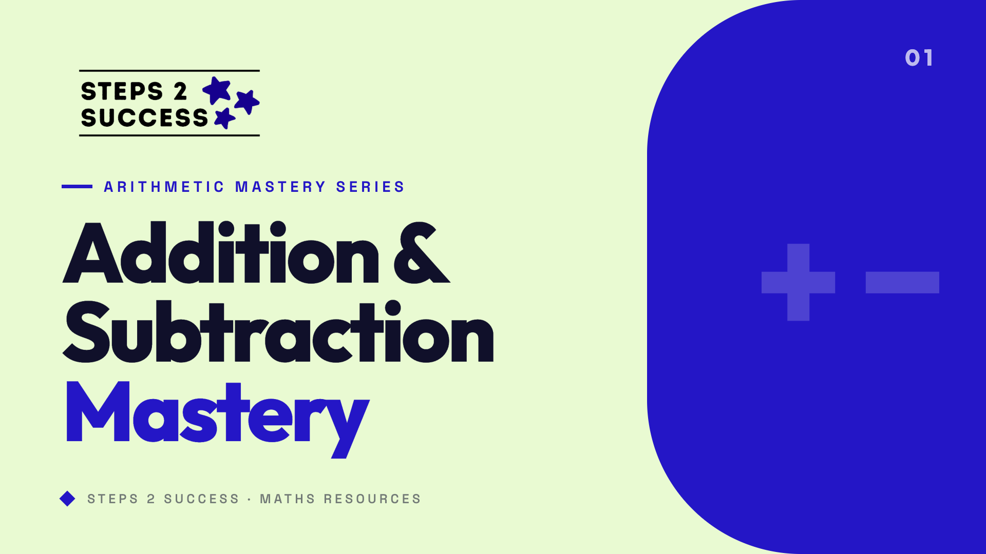 Product image for SATs Arithmetic: Addition & Subtraction Mastery