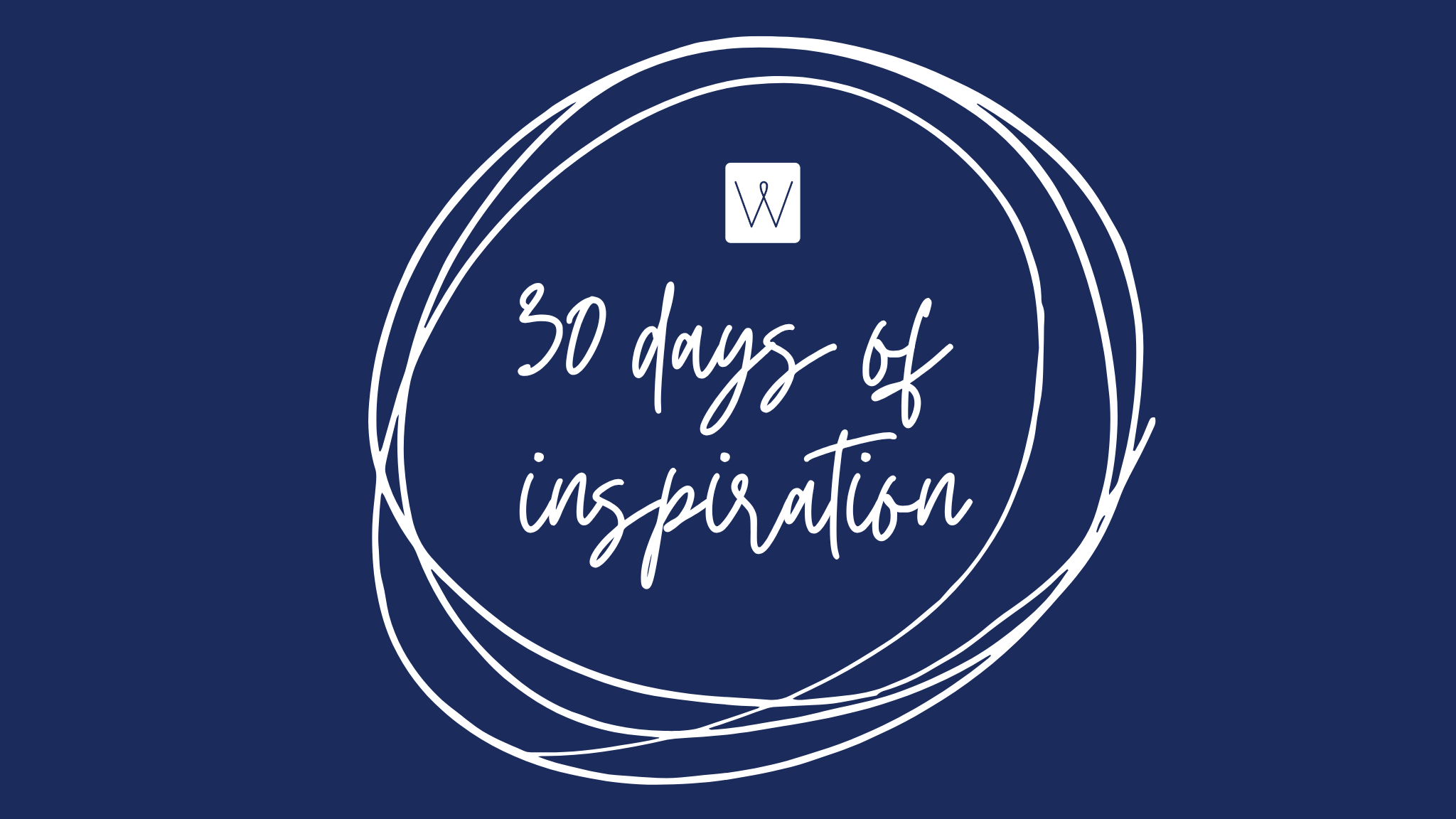 Product image for 30 Days of Inspiration