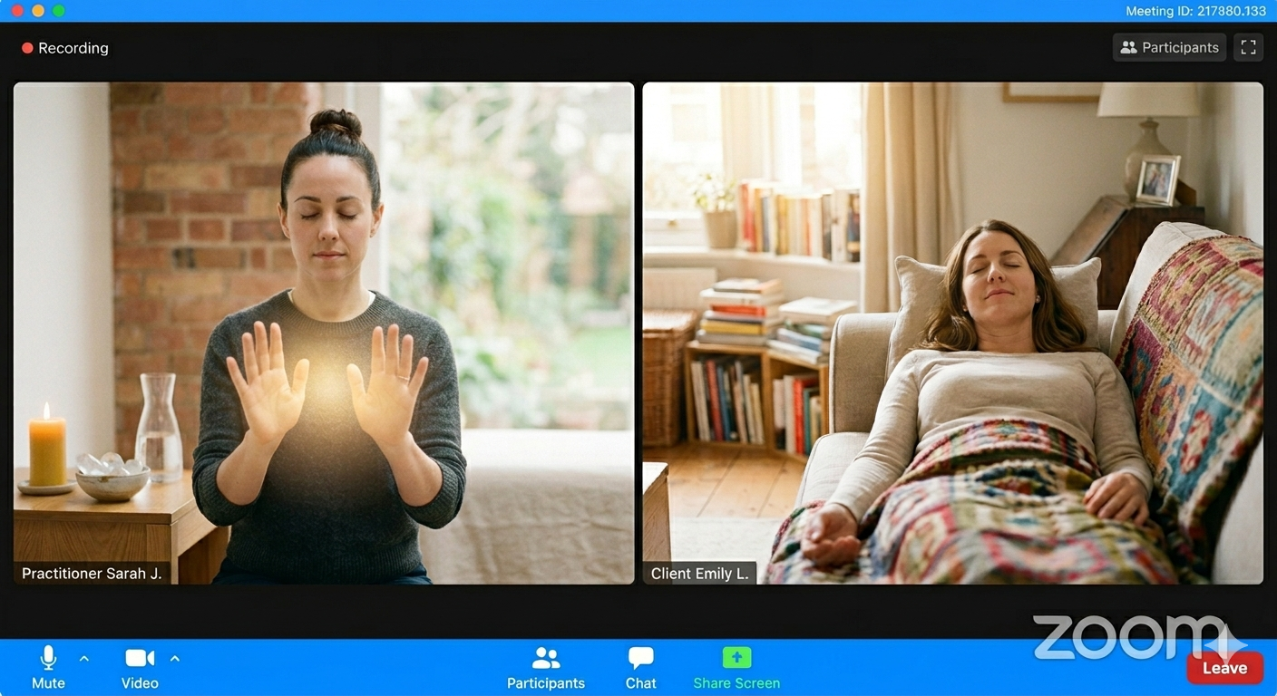 Product image for Reiki Healing Session+ Oracle Card Reading