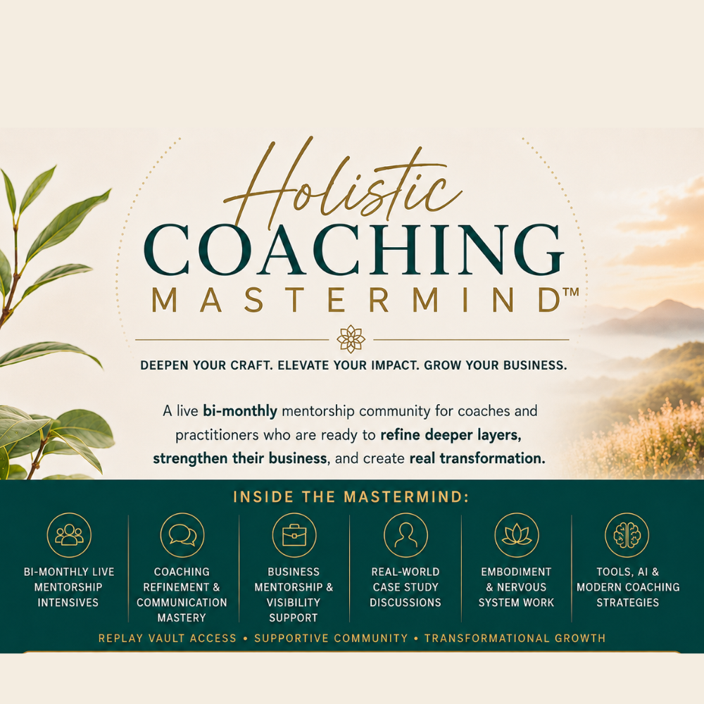 Product image for Holistic Coaching Mastermind
