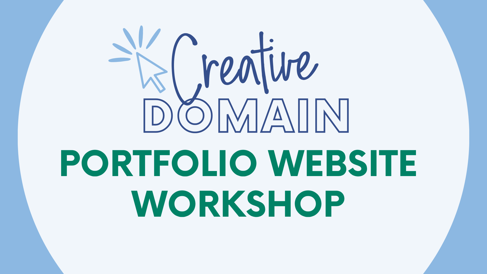 Product image for Creative Domain: Portfolio Website Workshop