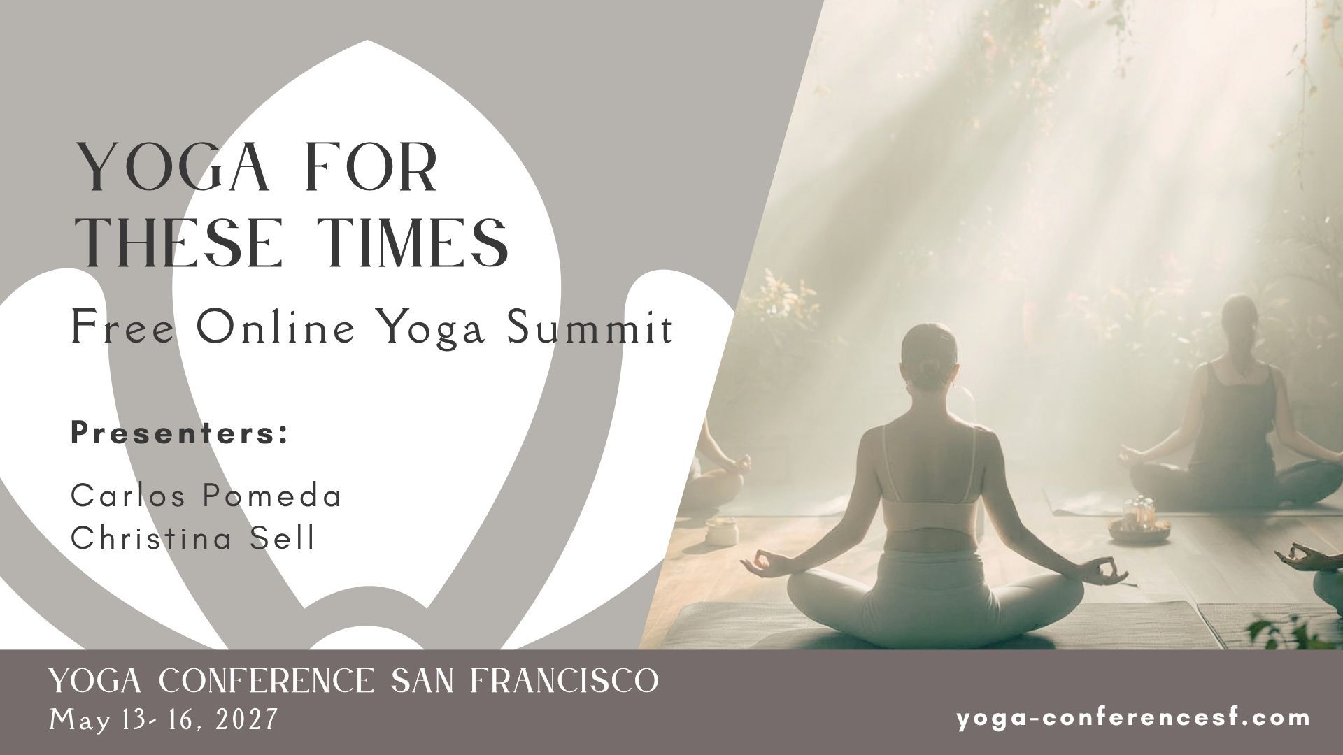 Product image for Yoga for These Times- Yoga Summit