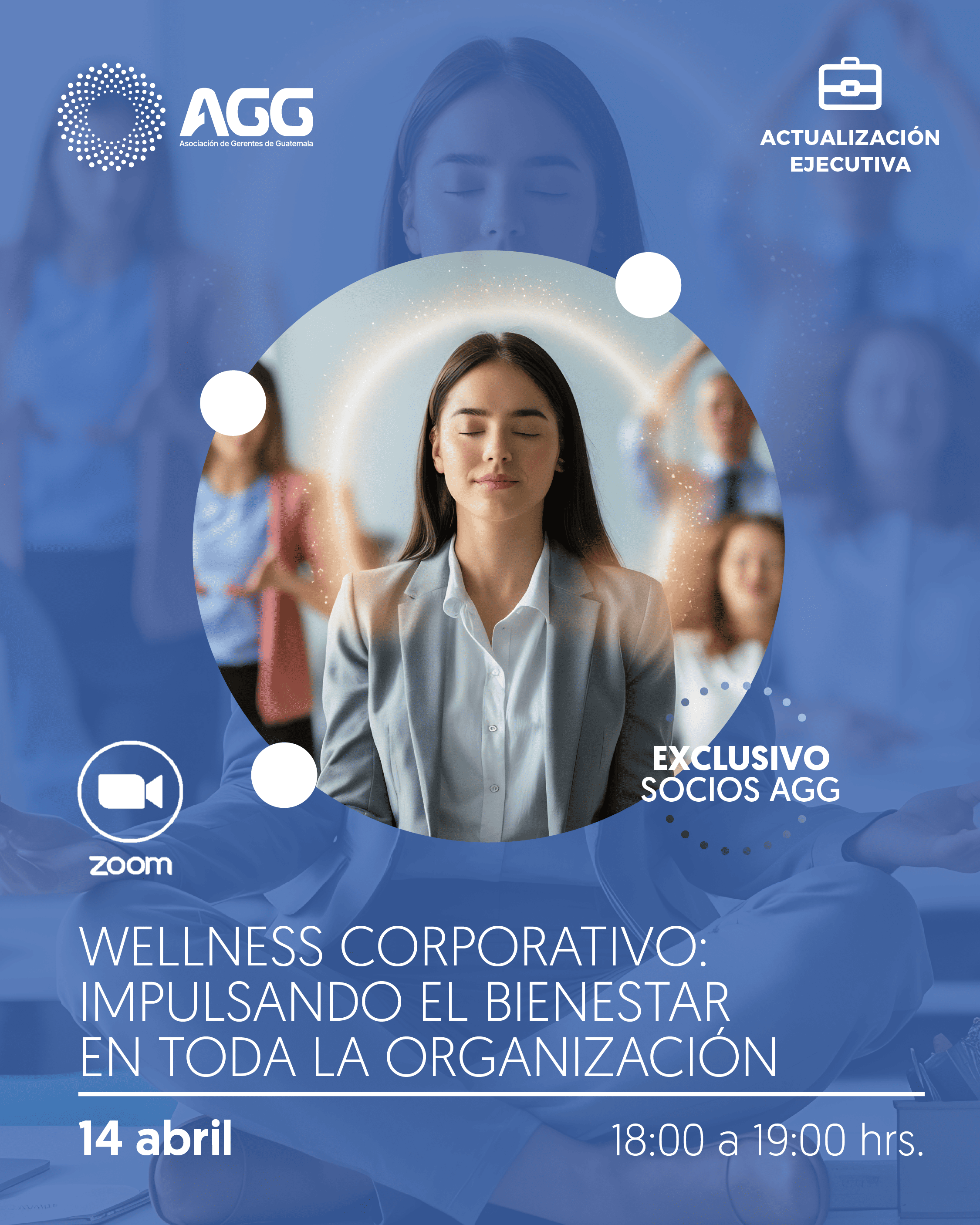 Product image for Actualización ejecutiva   Wellness Corporativo Impulsando el bienestar en toda la organización 