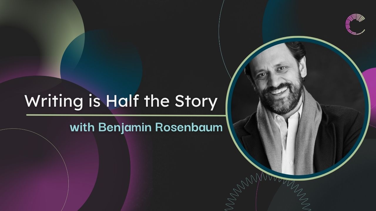 Product image for Writing is Half the Story: Theory and Praxis of Critique with Benjamin Rosenbaum