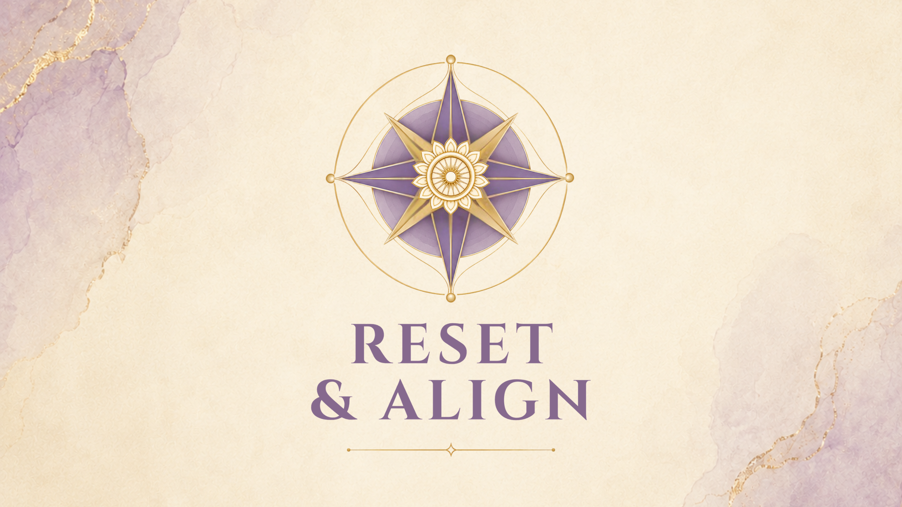 Product image for Reset and Align