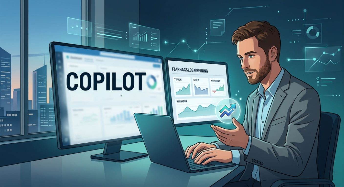 Product image for Copilot fyrir fjármálastjóra