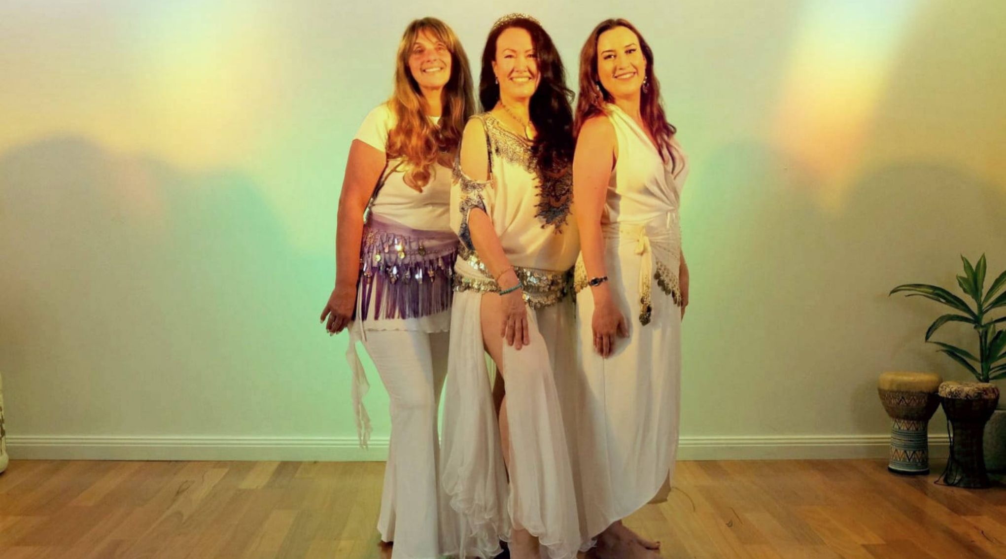 Product image for BellySoma™ 4 x Element Themed Bellydance Classes