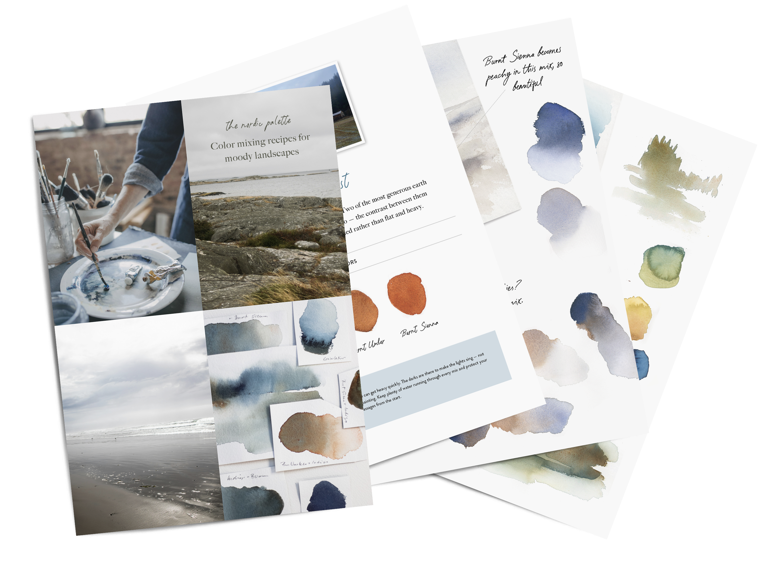 Product image for The Nordic Palette