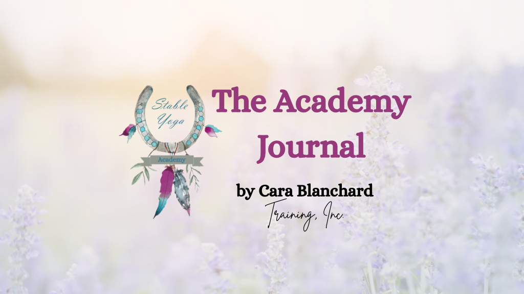 Product image for The Stable Yoga Academy Journal