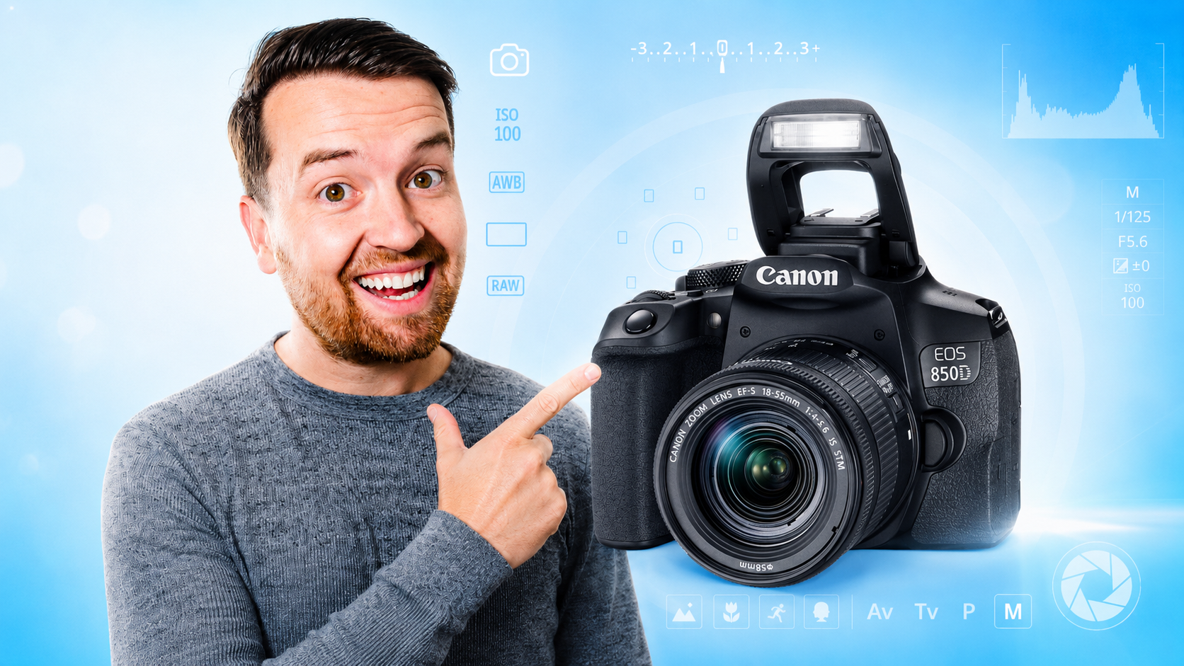 Product image for Canon DSLR Photography