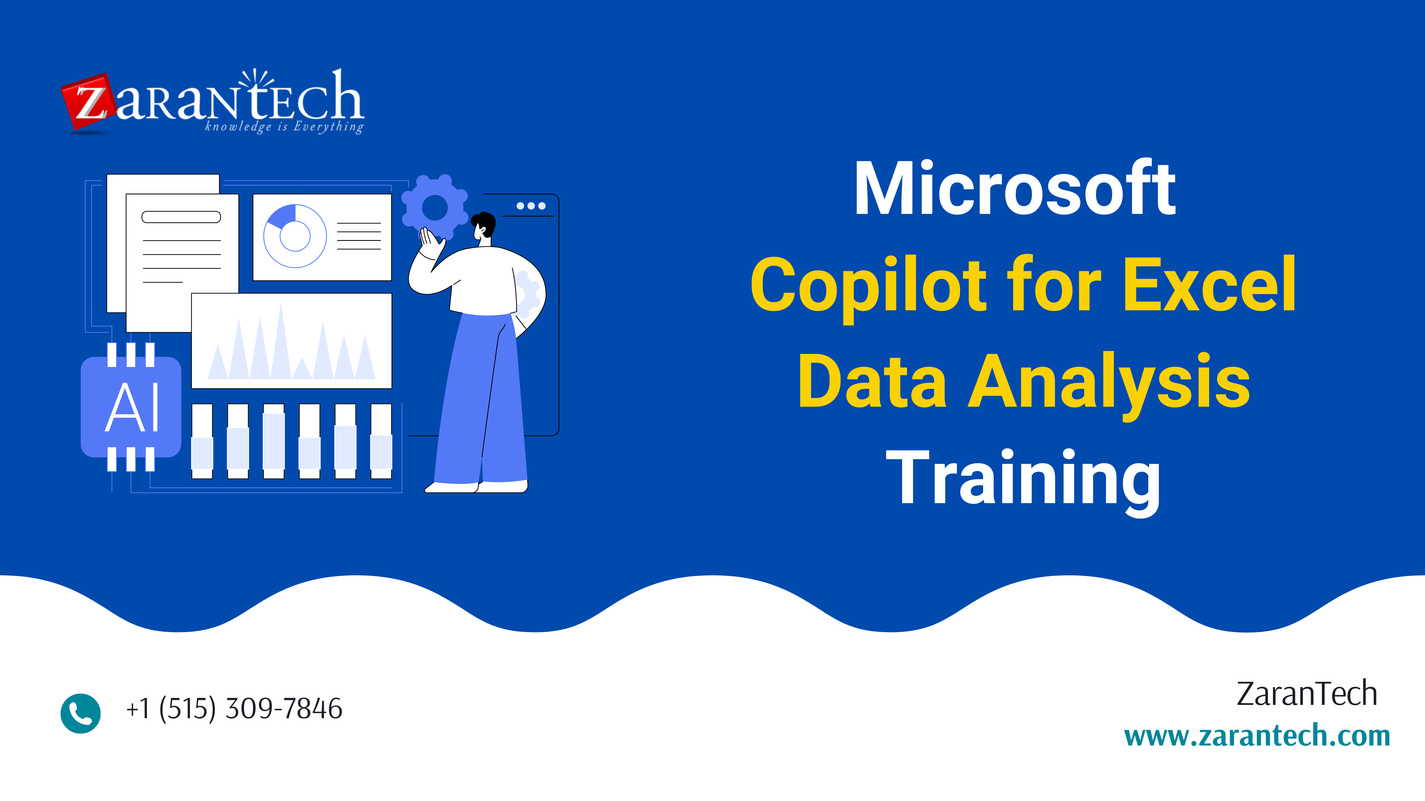 Product image for Microsoft Copilot for Excel Data Analysis Training