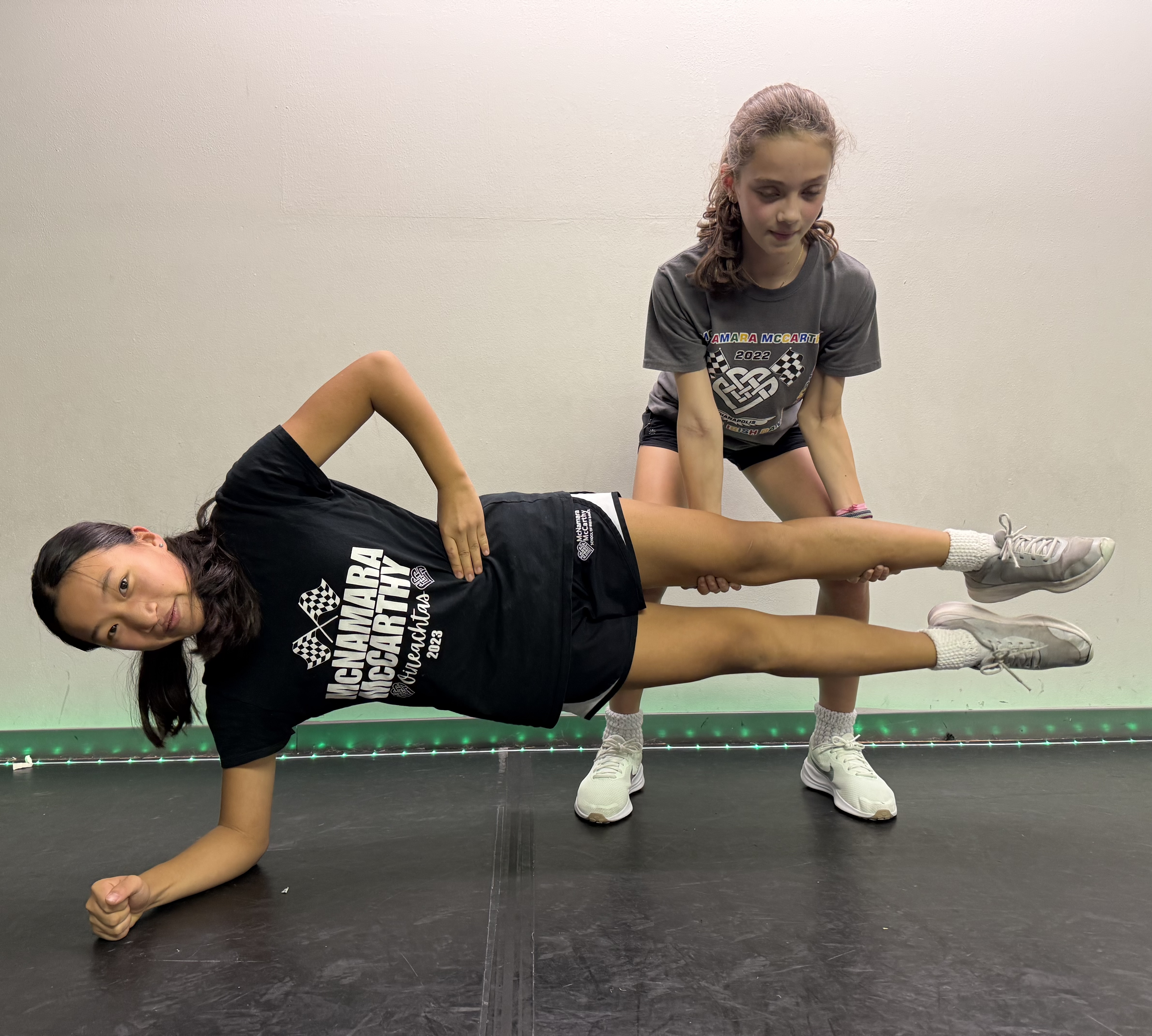 Target Training dancer photo