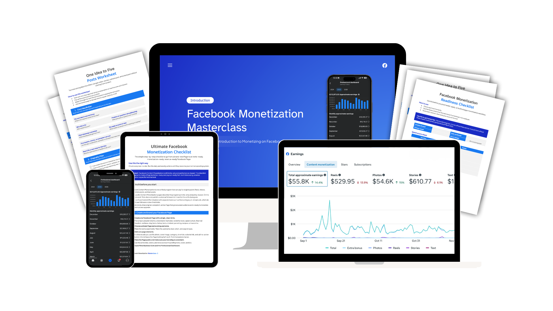 Facebook Monetization Masterclass