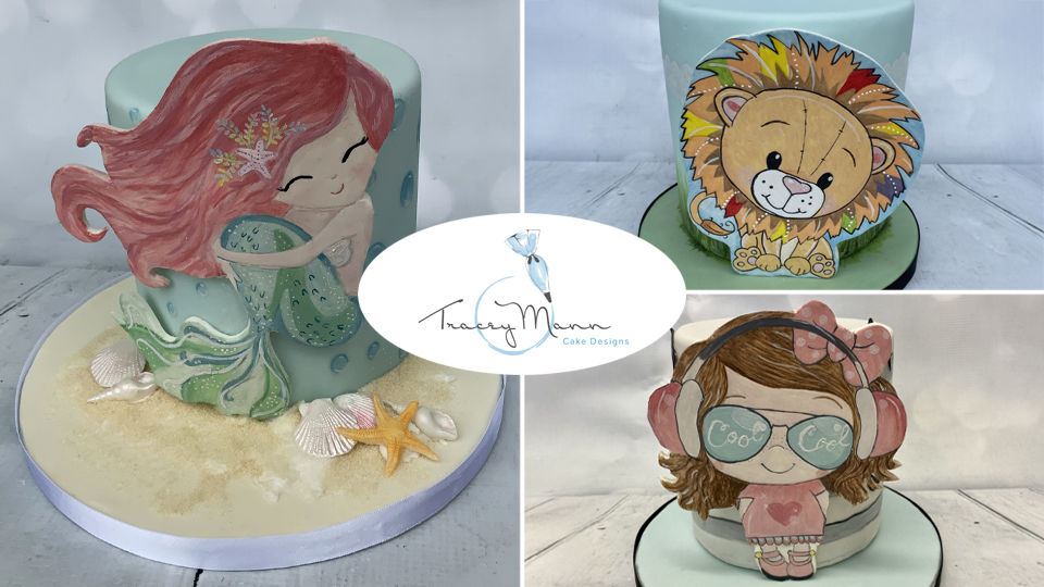 Product image for Mermaid, Lion, Cool Girl Painting Class