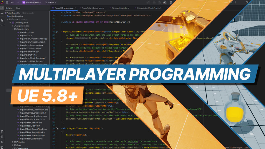 Product image for Multiplayer Programming in Unreal Engine 5