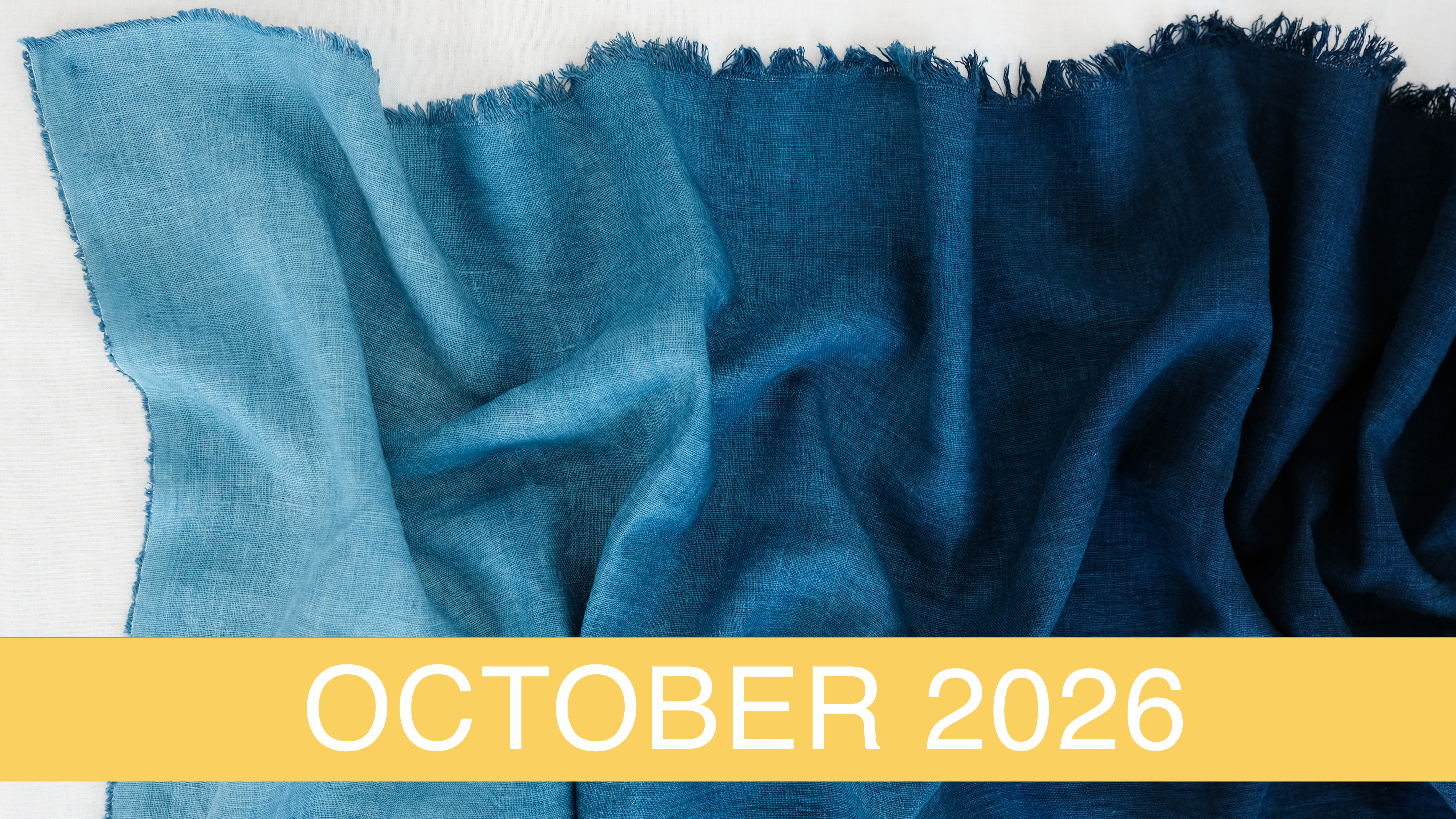 Product image for Journey Into Indigo - Oct 2026