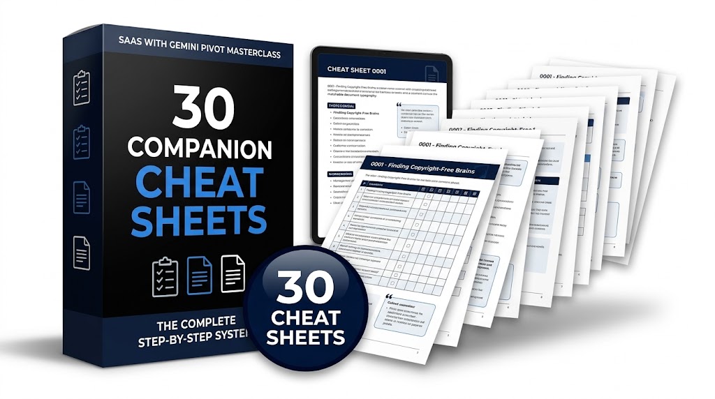 Product image for (2027) - WFEM7 - WFCS7 - Cheat Sheets - Repurpose to Gemini SAAS