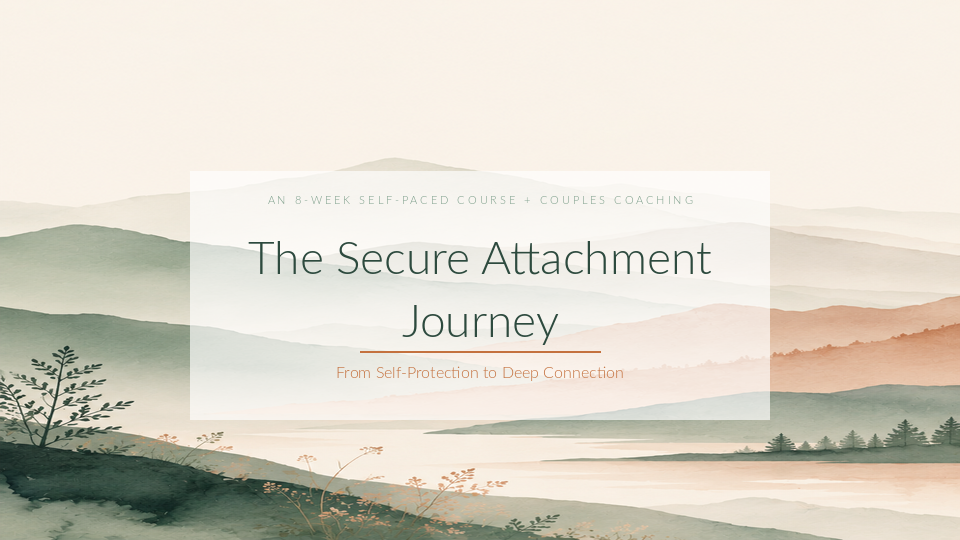 Product image for The Secure Attachment Journey — Together