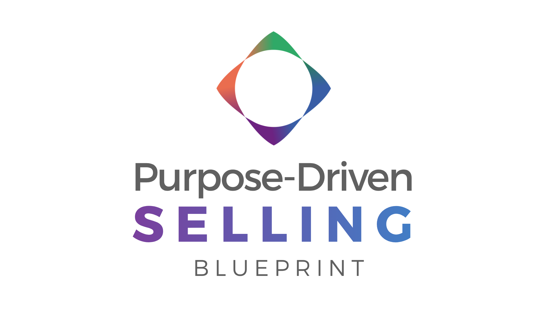 Product image for [GPS] Purpose-Driven SALES Blueprint