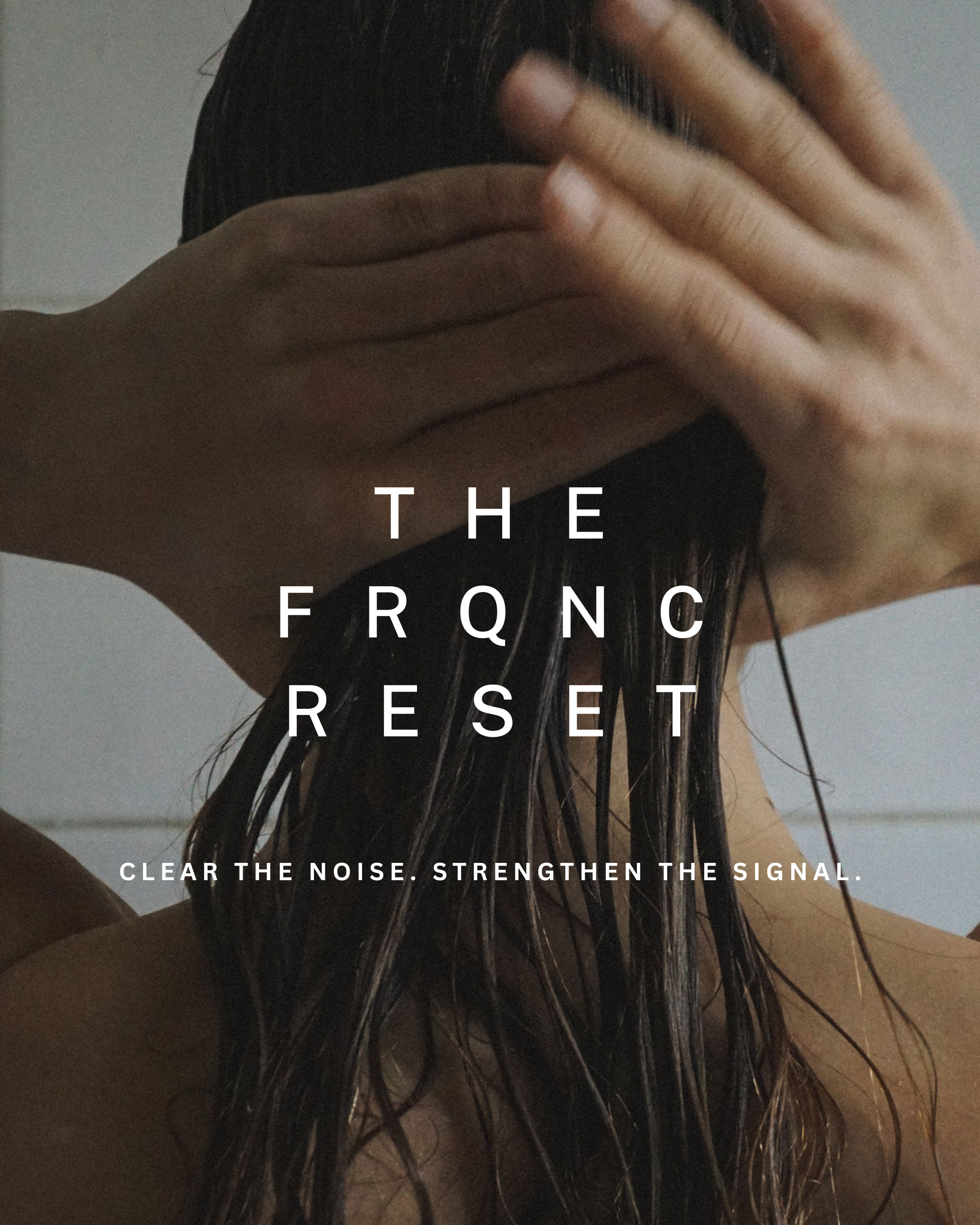 Product image for THE FRQNC RESET