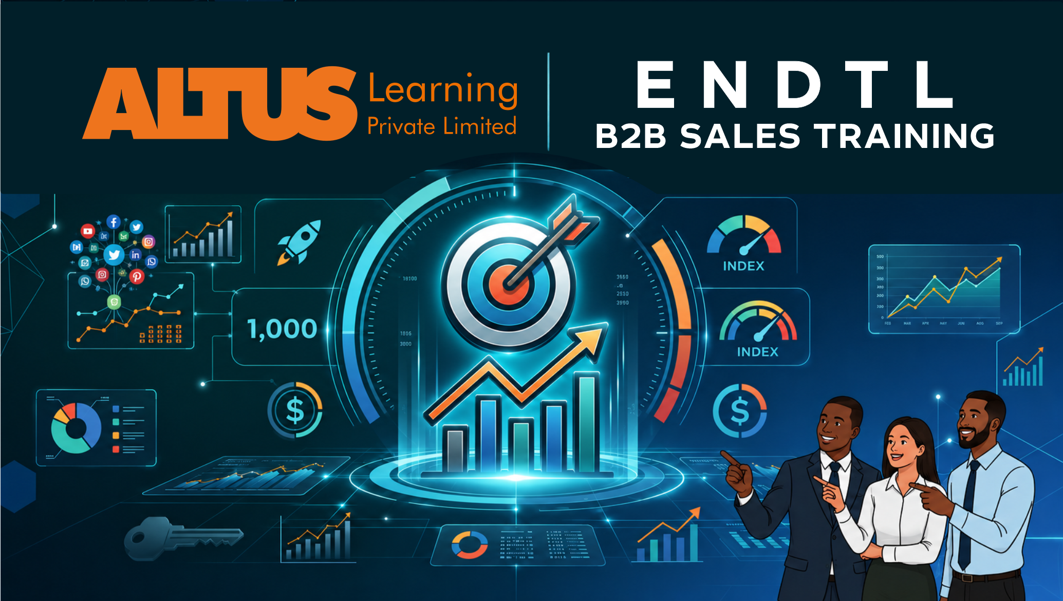 Product image for ENDTL B2B Sales Training