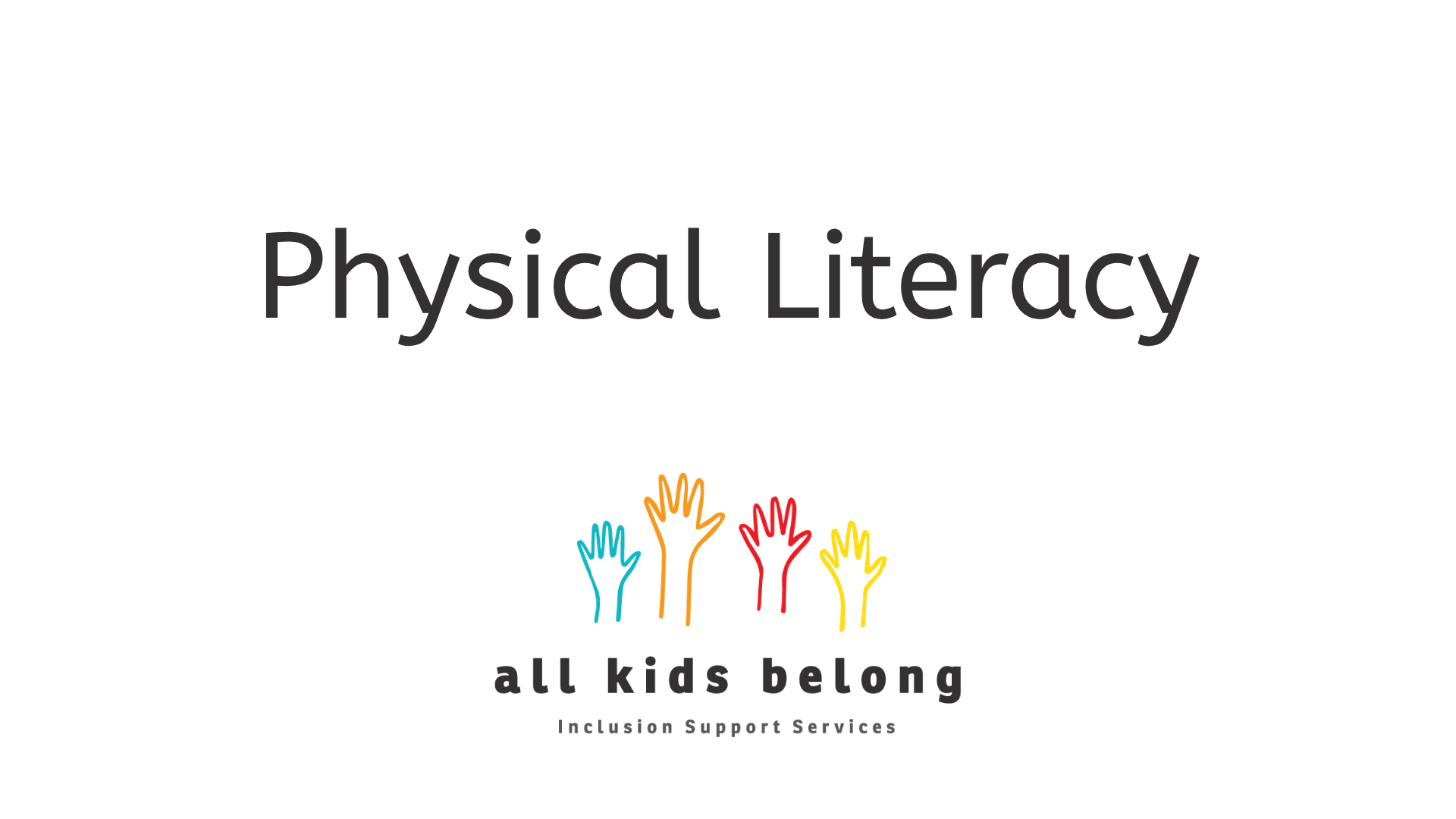 Product image for Physical Literacy