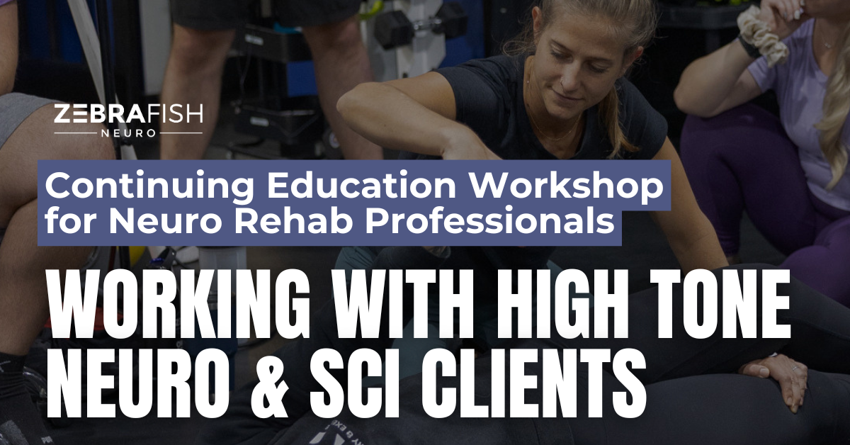 Product image for Working with High Tone: A holistic approach to decreasing tone & spasticity - October 10, 2026 in Fargo, ND