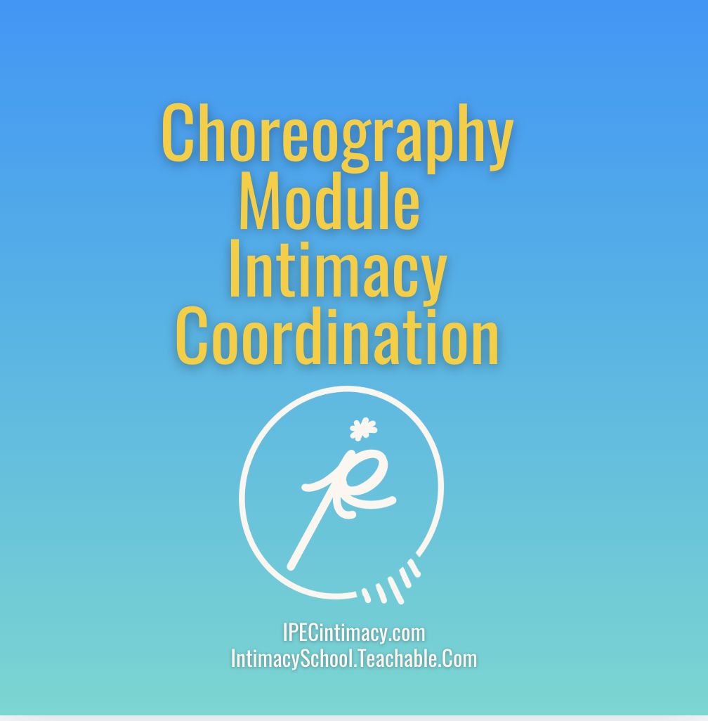 Product image for Choreography Lecture Series _ Intimacy Coordination
