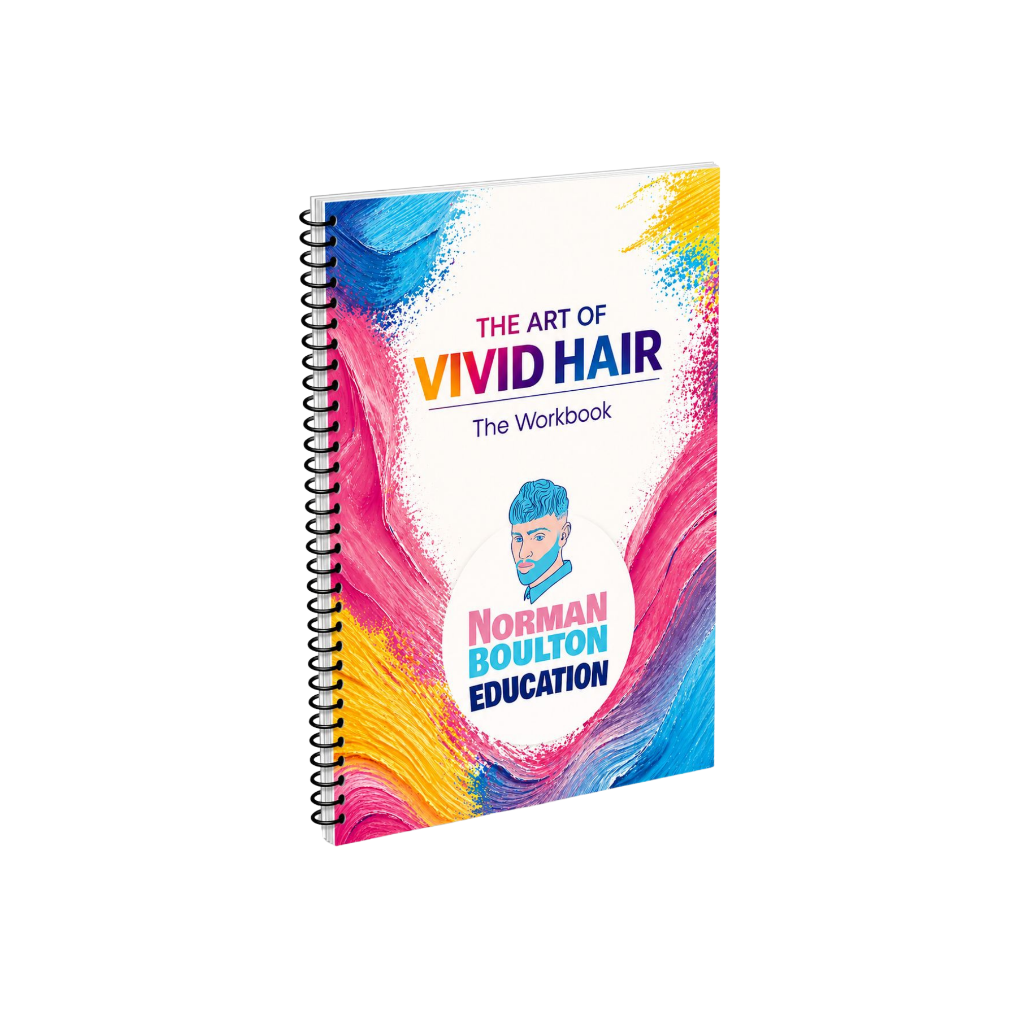 Product image for The Art of Vivid Hair | PDF Workbook