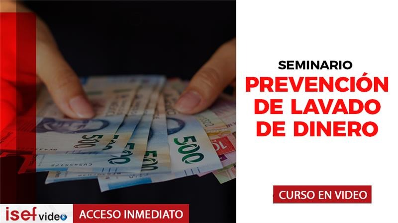 Imagen de producto para SEMINARIO PREVENCIÓN DE LAVADO DE DINERO 2026 