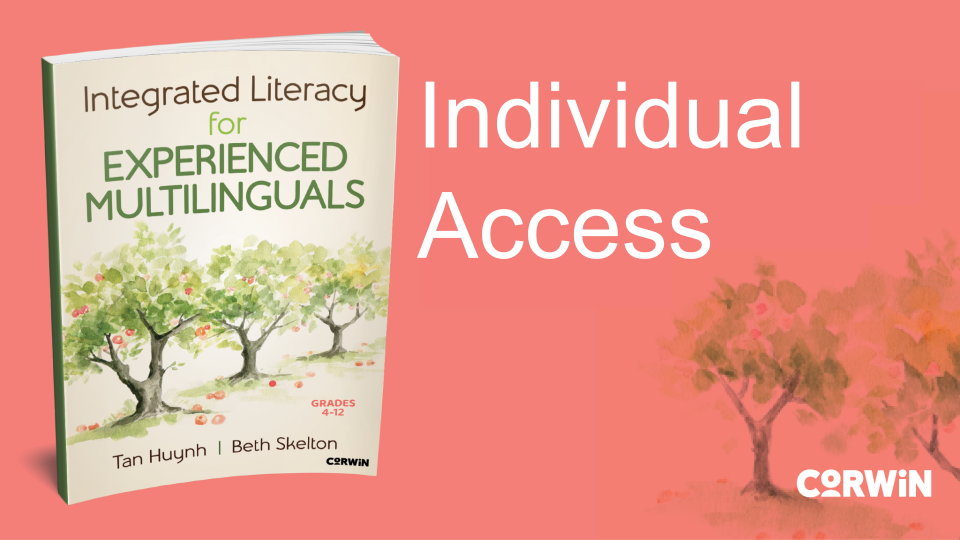 Product image for Individual Access: Integrated Literacy for Experienced Multilinguals