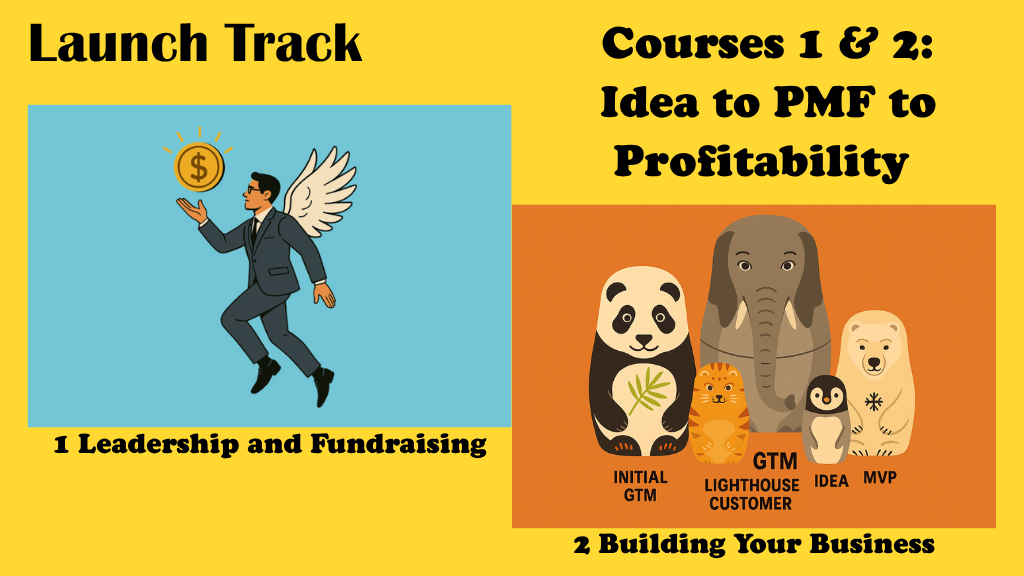 Product image for Who Says You Can't Startup Launch Track