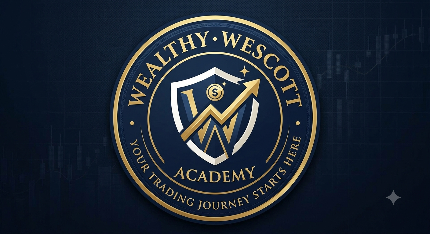 Product image for Wealthy Wescott Academy 6 Module Trading Mastery Course