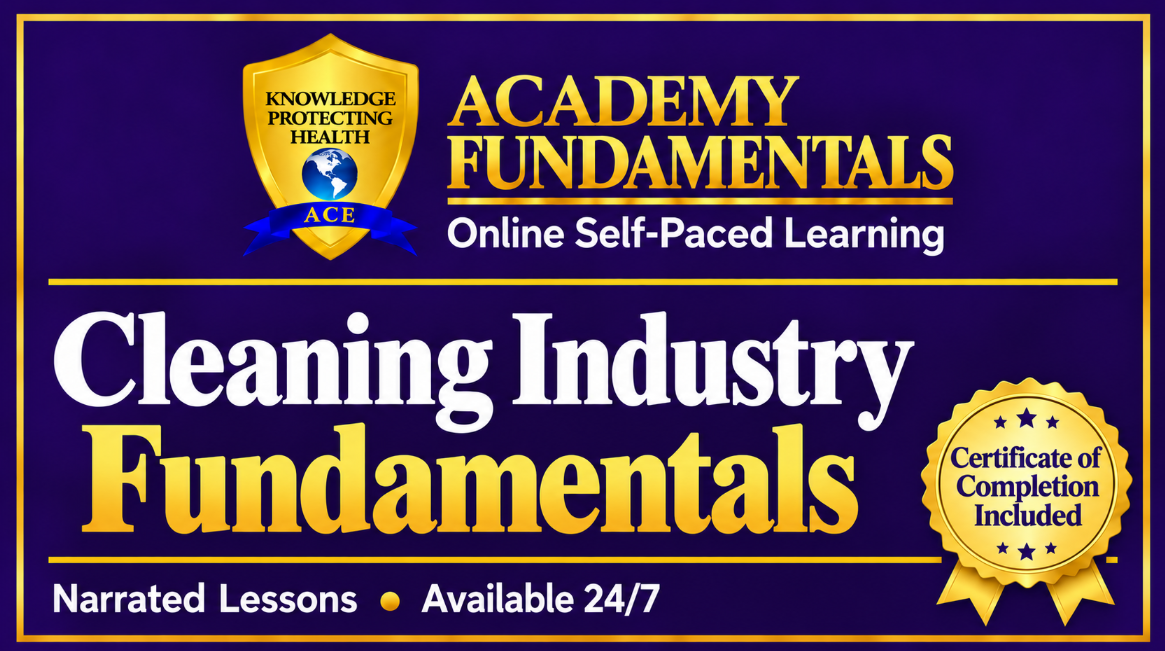 Product image for  Cleaning Industry Fundamentals