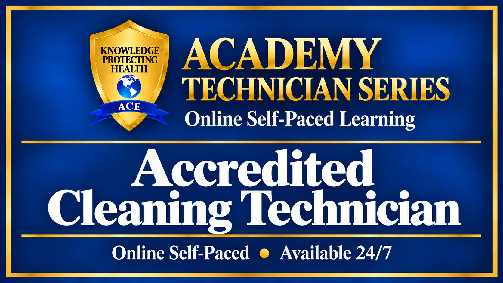 Product image for Accredited Cleaning  Technician 