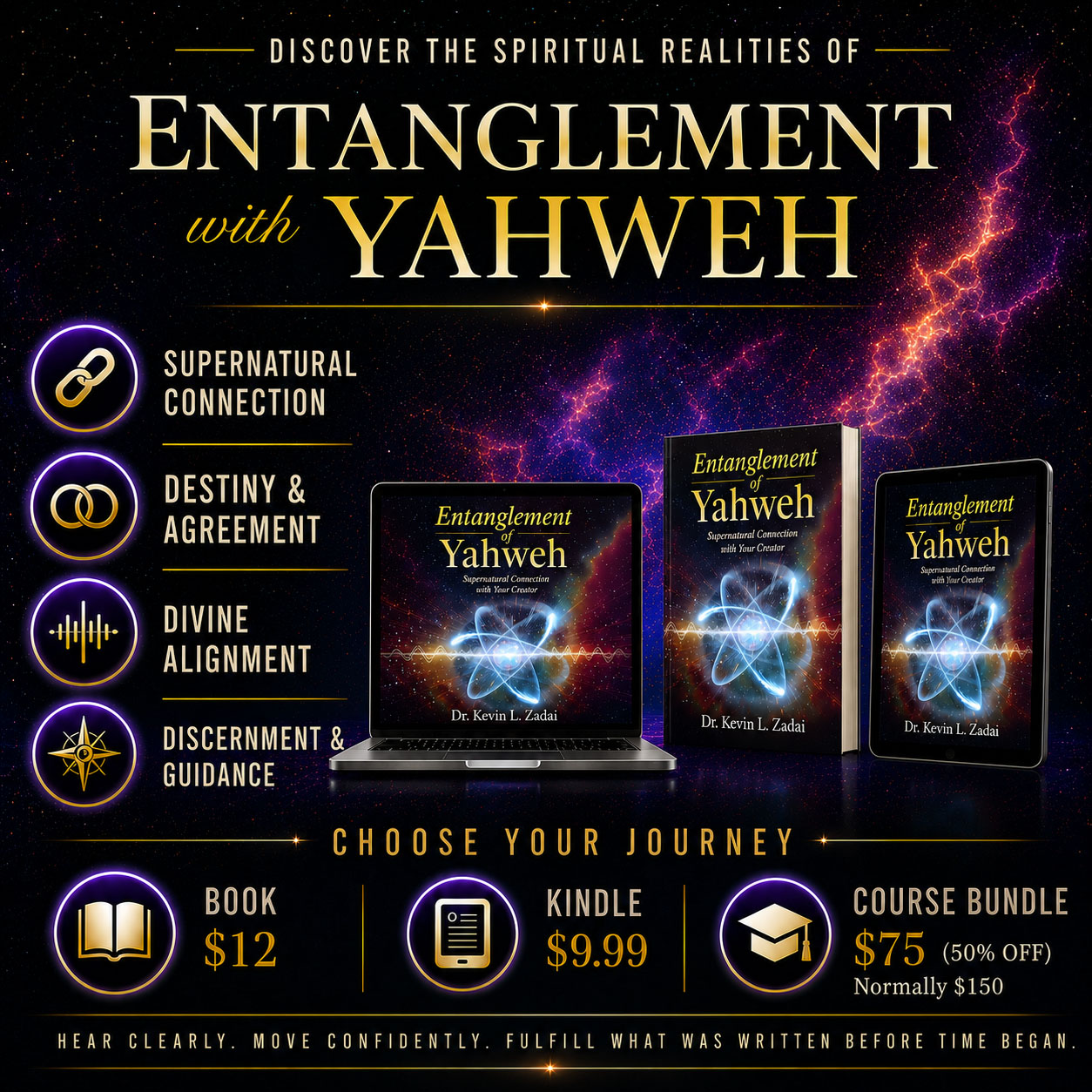 Entanglement of Yahweh