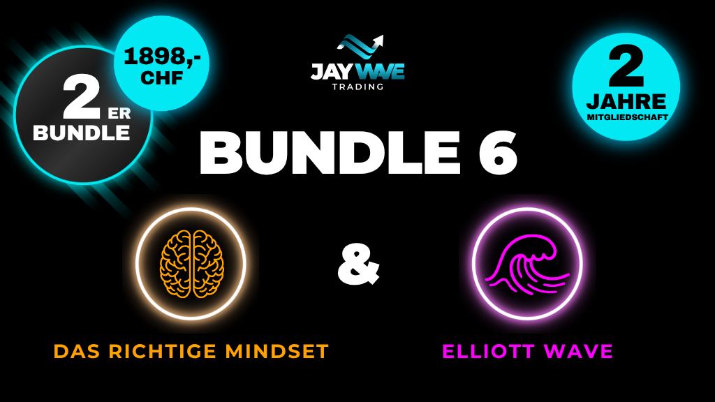 Product image for Bundle 6 - Das richtige Mindset + Masterclass Elliot Wave – 1’898 CHF – 2 Jahre Mitgliedschaft