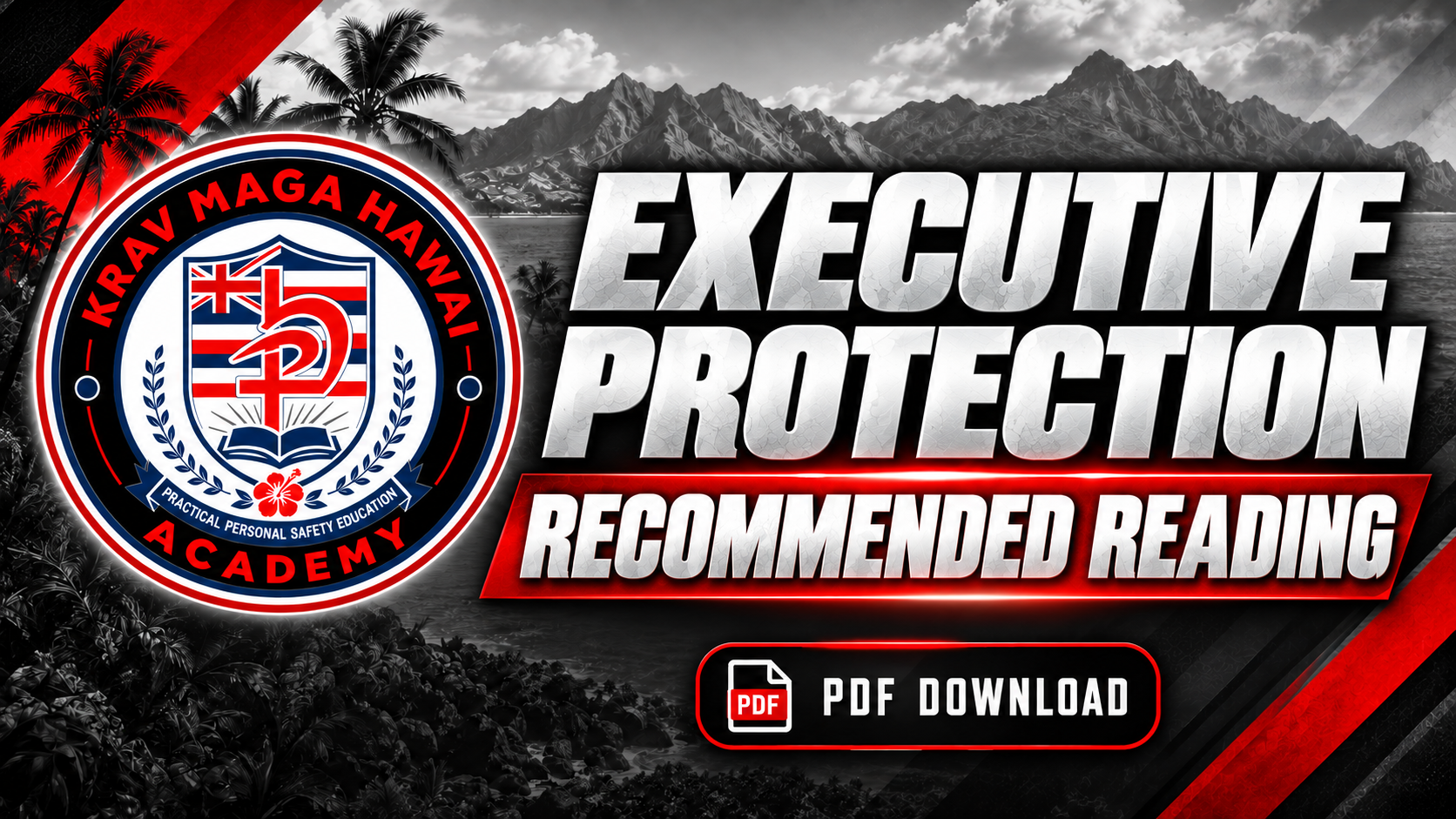 Product image for Executive Protection Recommended Reading 