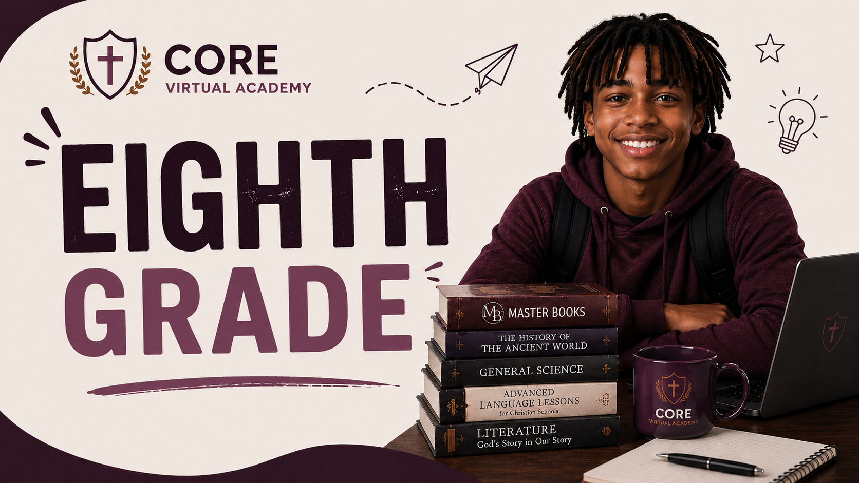 Product image for 8th Grade Virtual