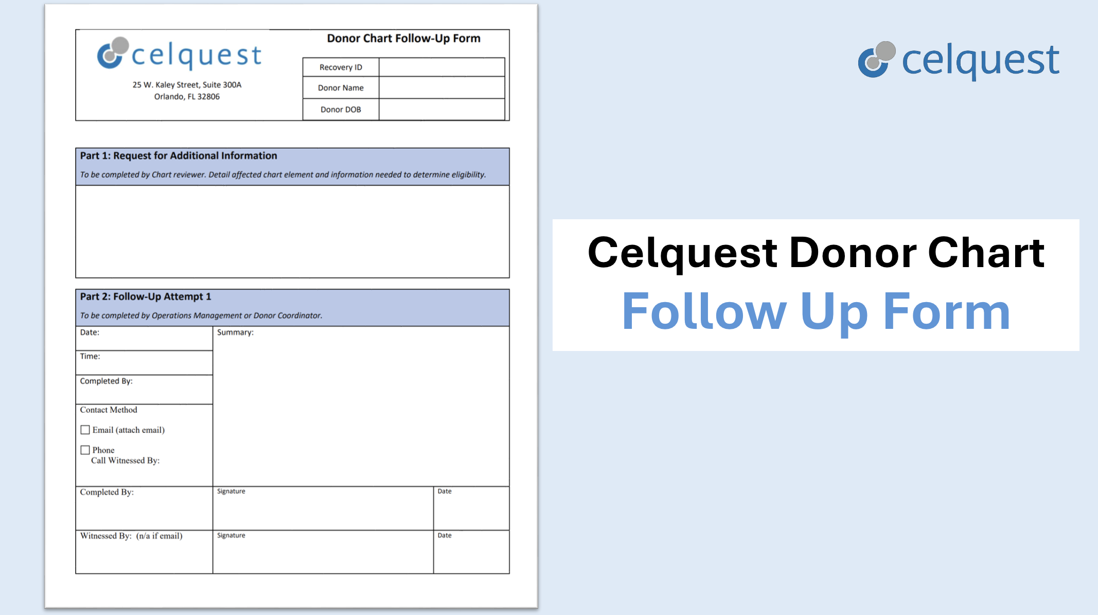 Product image for CEL-VID-006 Ver 0- Follow Up Form Training