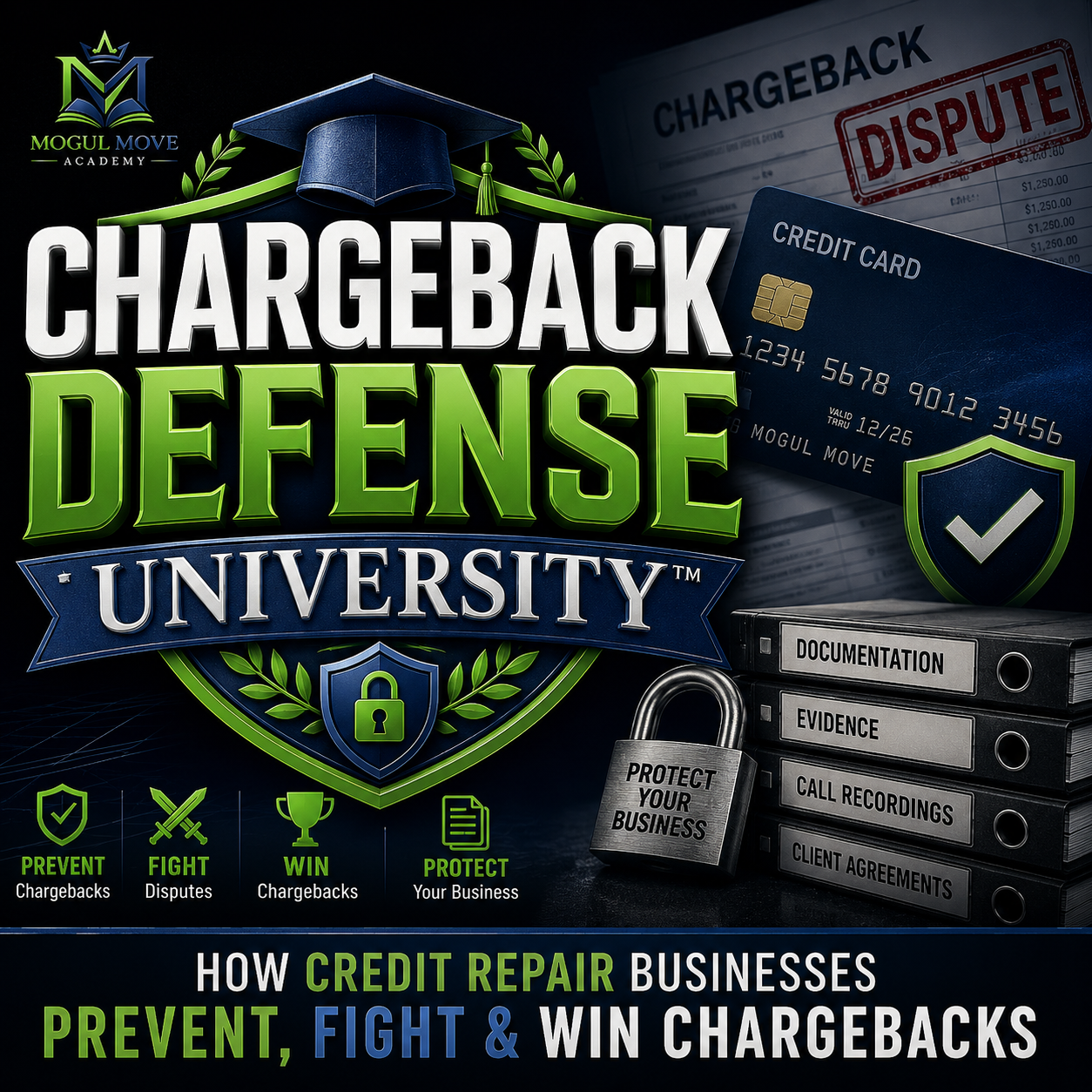 Product image for Chargeback Defense Uninversity