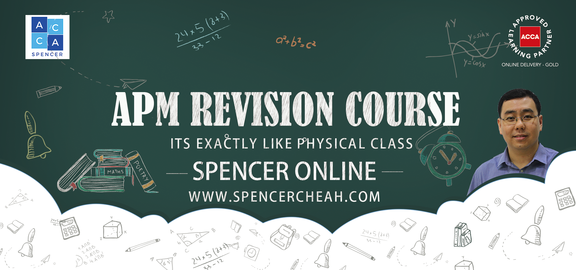 Product image for APM REVISION COURSE - JUNE 26 Exam