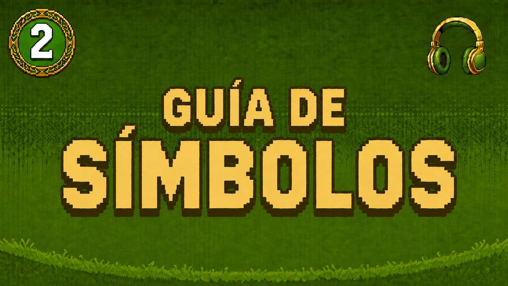 Imagen de producto para GUIA DE SIMBOLOS: Partitura y Tablatura