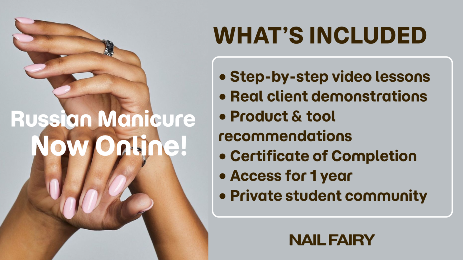 Product image for Russian Gel Manicure - Fundamentals