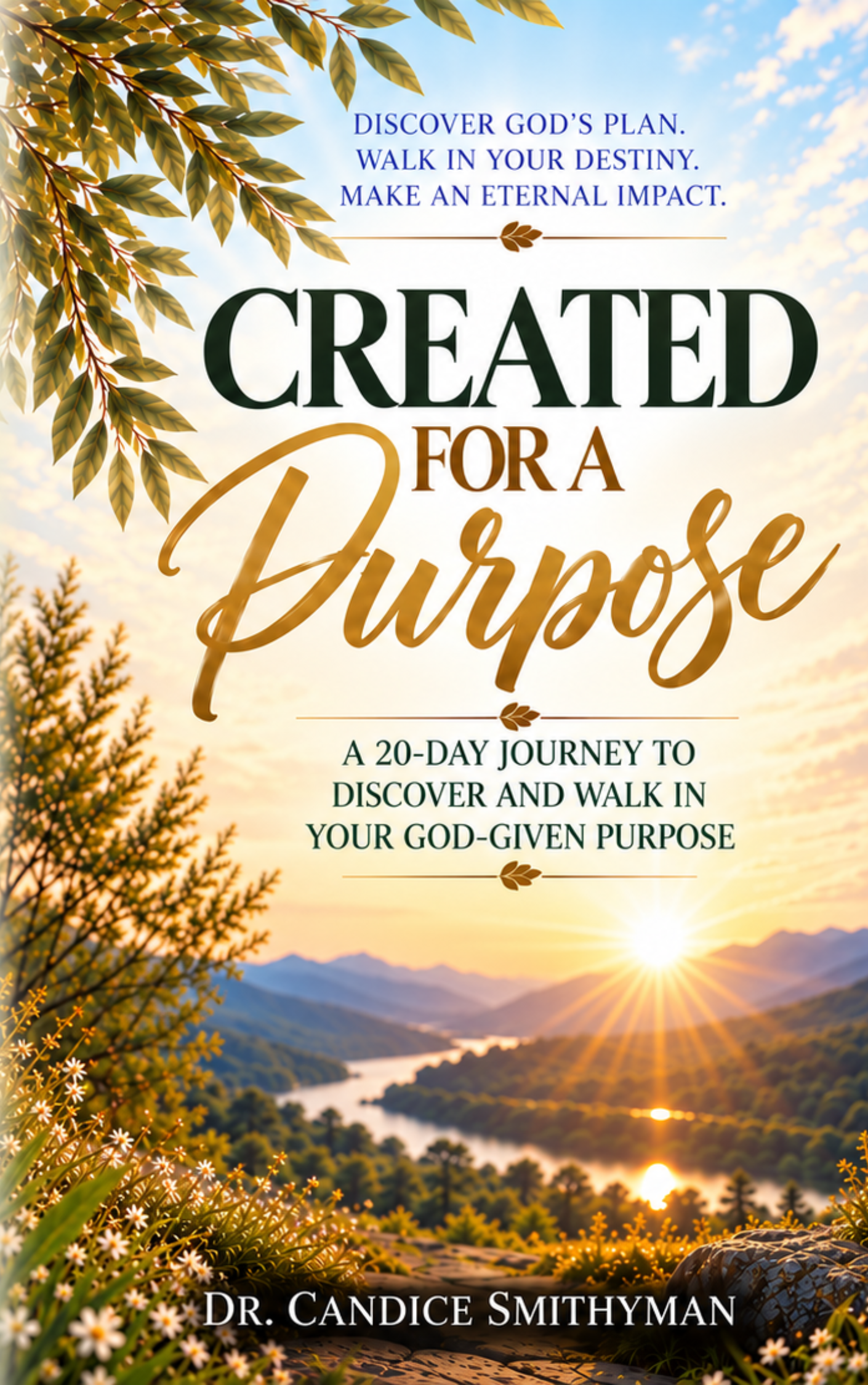 Product image for Created For A Purpose PHYSICAL BOOK