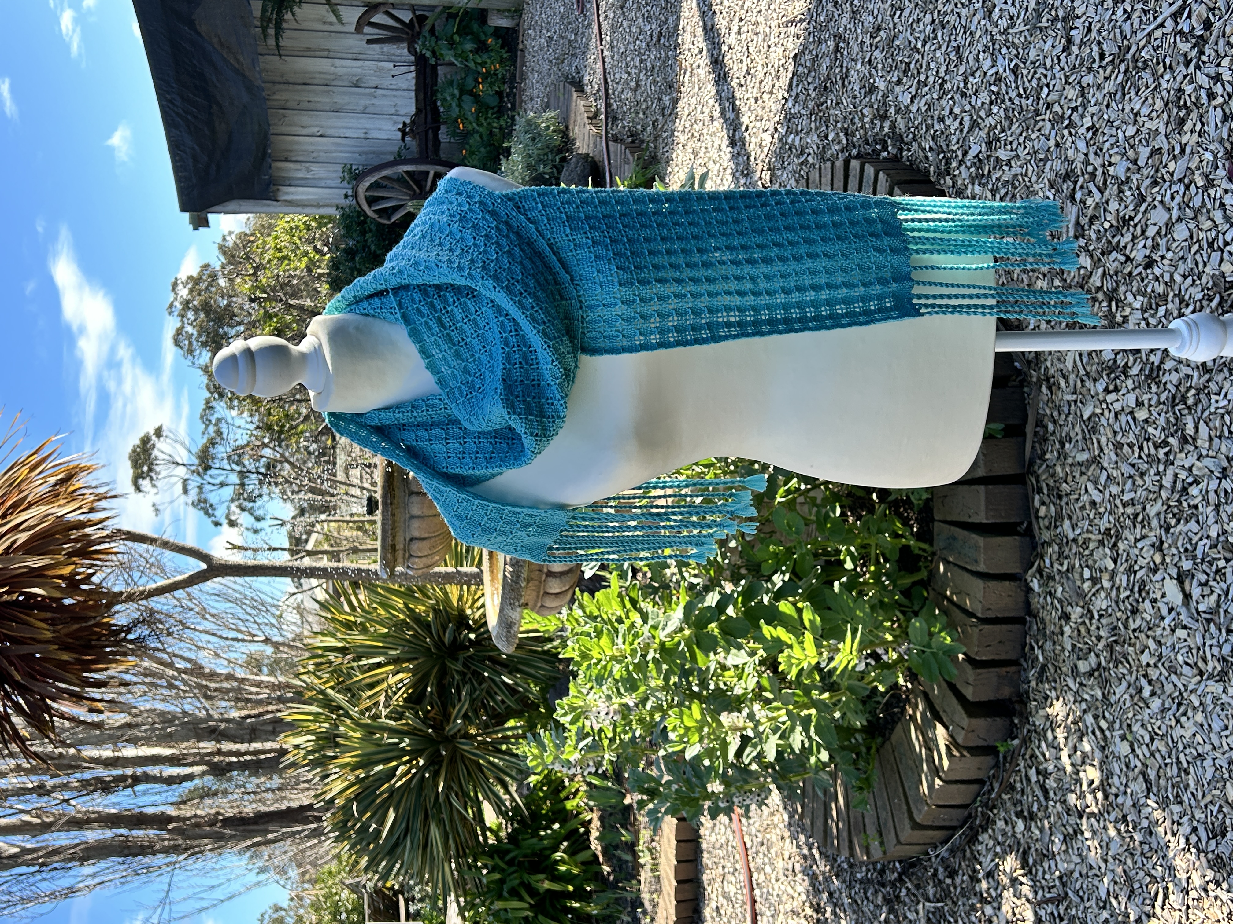 Product image for Garden Path Scarf Weave Along
